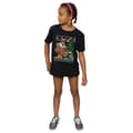 Miniatyrbillede 4 af 5: The Flintstones Girls Christmas Fair Isle Cotton T-Shirt