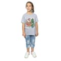 Miniatyrbillede 4 af 5: The Flintstones Girls Christmas Fair Isle Cotton T-Shirt