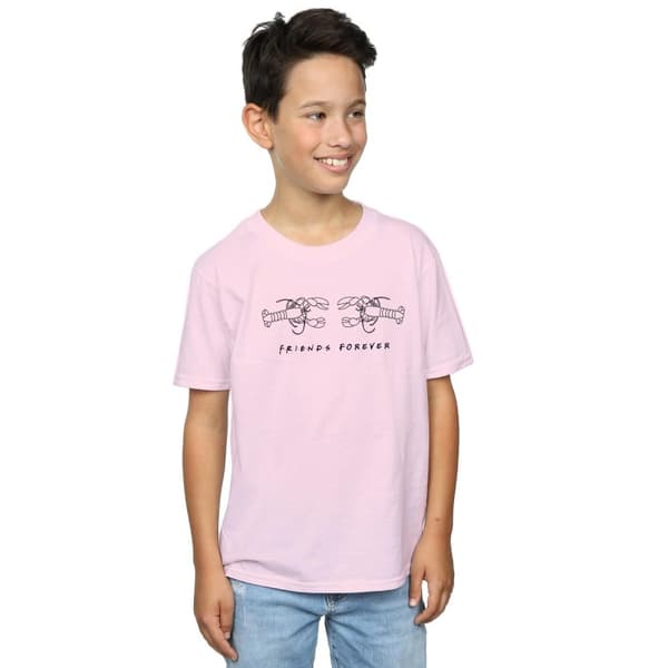 Friends Boys Lobster Logo T-Shirt