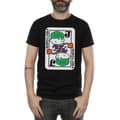 Miniatyrbillede 3 af 5: DC Comics Mens Chibi Joker Playing Card T-Shirt