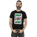 Miniatyrbillede 2 af 5: DC Comics Mens Chibi Joker Playing Card T-Shirt