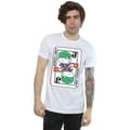 Miniatyrbillede 4 af 5: DC Comics Mens Chibi Joker Playing Card T-Shirt