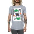 Miniatyrbillede 3 af 5: DC Comics Mens Chibi Joker Playing Card T-Shirt
