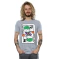 Miniatyrbillede 2 af 5: DC Comics Mens Chibi Joker Playing Card T-Shirt