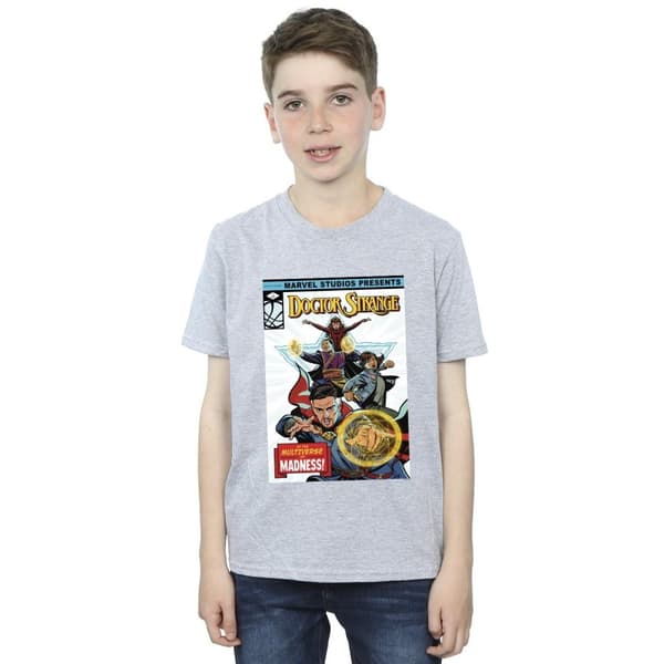 Marvel Pojkar - Doctor Strange - T-shirt med serieomslag