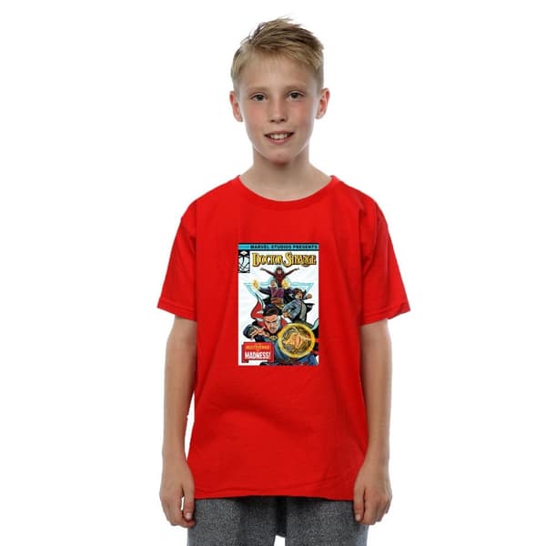 Marvel Boys Doctor Strange Comic Cover T-Shirt