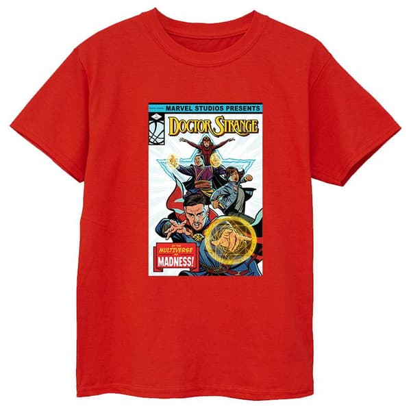 Marvel Boys Doctor Strange Comic Cover T-Shirt