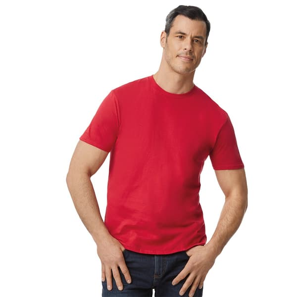 Gildan Unisex Adult Enzyme Washed T-Shirt