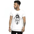 Miniatyrbillede 2 af 3: Corpse Bride Mens Sketched Bride T-Shirt