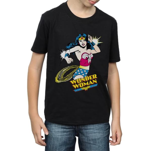 DC Comics Wonder Woman Lasso T-shirt för pojkar
