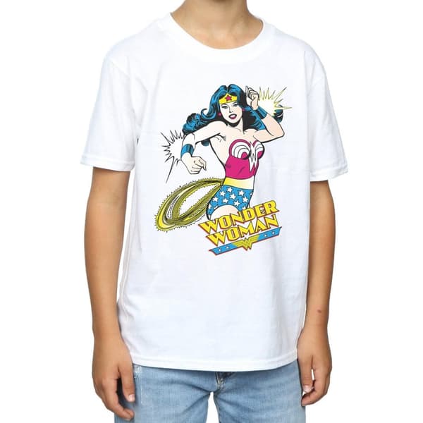 DC Comics Wonder Woman Lasso T-shirt för pojkar