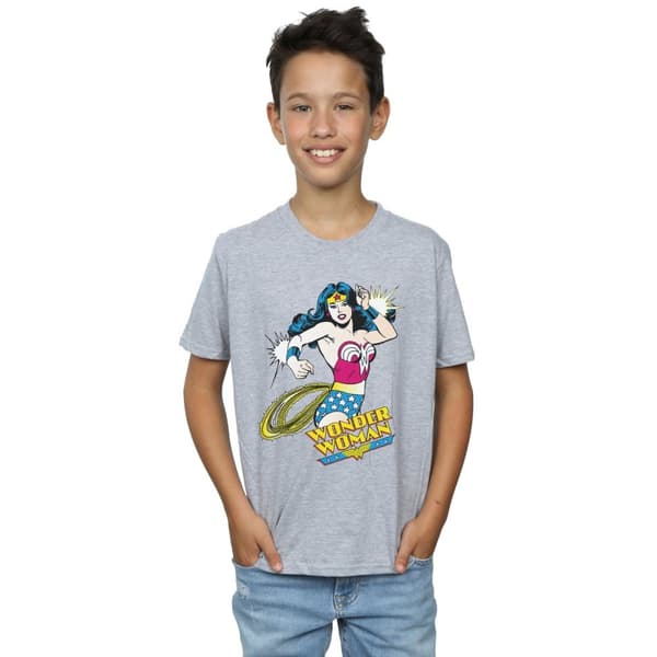 DC Comics Wonder Woman Lasso T-shirt för pojkar