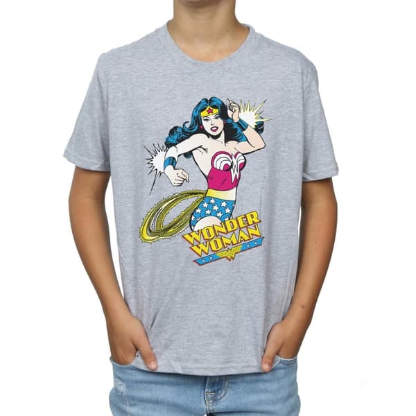 DC Comics Wonder Woman Lasso T-shirt för pojkar