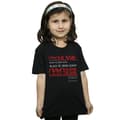 Miniatyrbillede 2 af 3: David Bowie Girls Black Tie White Noise Cotton T-Shirt