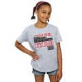 Miniatyrbillede 2 af 3: David Bowie Girls Black Tie White Noise Cotton T-Shirt