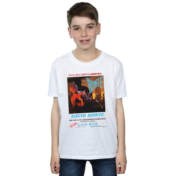 David Bowie Boys Asian Poster T-Shirt