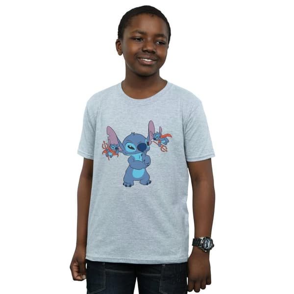 Disney Lilo And Stitch Little Devils - T-shirt för pojkar
