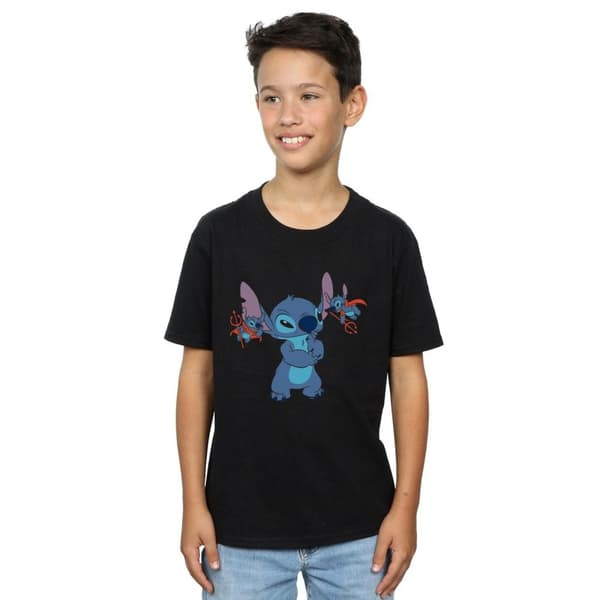 Disney Lilo And Stitch Little Devils - T-shirt för pojkar