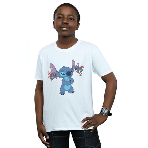 Disney Lilo And Stitch Little Devils - T-shirt för pojkar