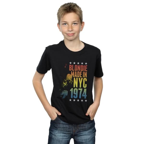 Blondie T-shirt - Rainbow NYC för pojkar