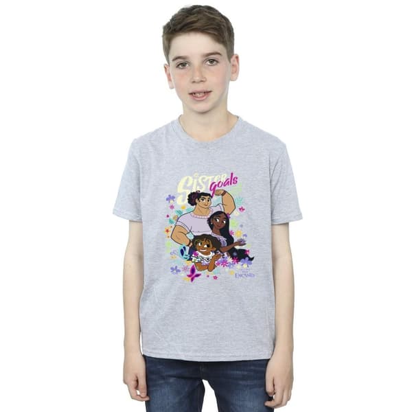Disney Encanto Sister Goals - T-shirt för pojkar