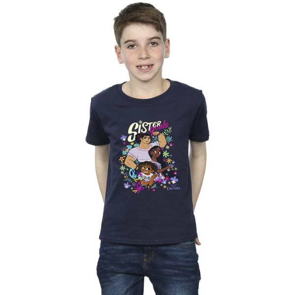 Disney Encanto Sister Goals - T-shirt för pojkar