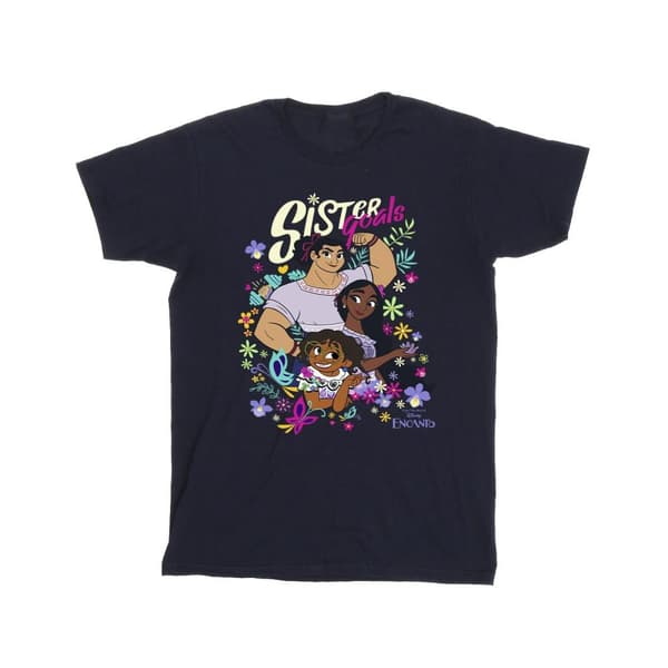 Disney Encanto Sister Goals - T-shirt för pojkar