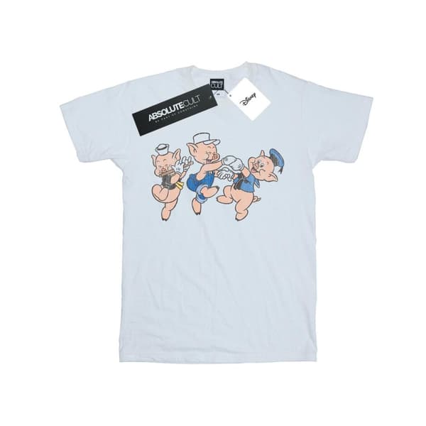 Disney Tre små grisar som har kul - T-shirt för pojkar