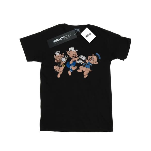 Disney Tre små grisar som har kul - T-shirt för pojkar
