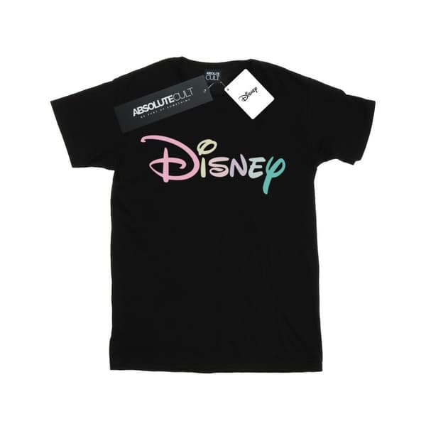 Disney T-shirt med pastellfärgad logotyp för pojkar