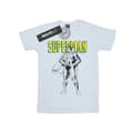 Miniatyrbild 1 av 3: DC Comics Superman Mono Action Pose T-shirt i bomull för flickor