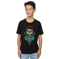 Pikkukuva 2 / 3: Disney Boys Coco Miguel Crossed Guitars T-Shirt