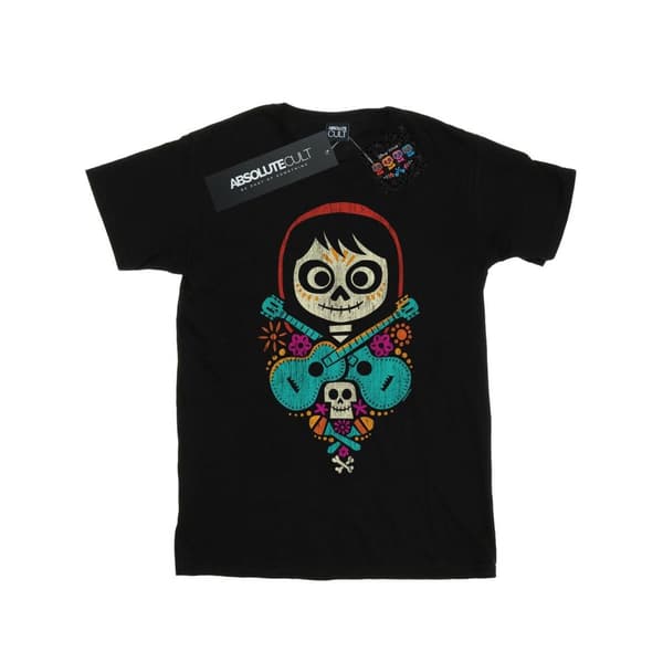 Disney Boys Coco Miguel Crossed Guitars T-Shirt