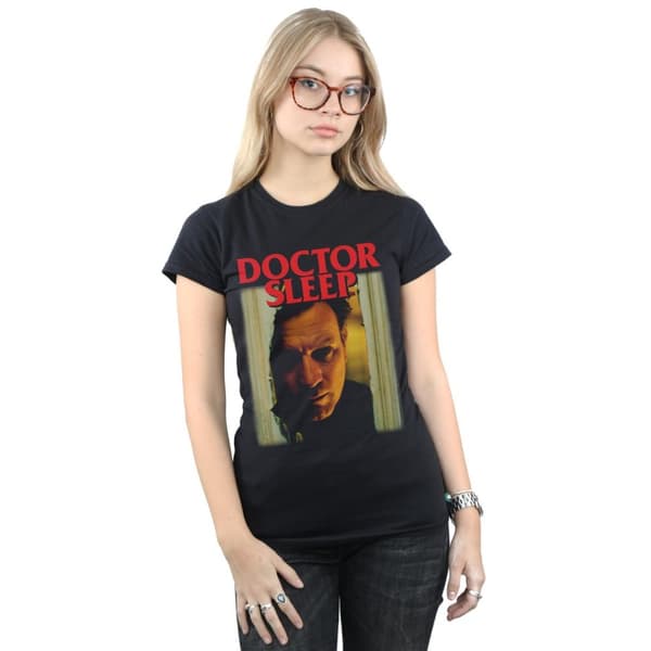 Doctor Sleep Dam/Lady Danny Door - T-shirt i bomull
