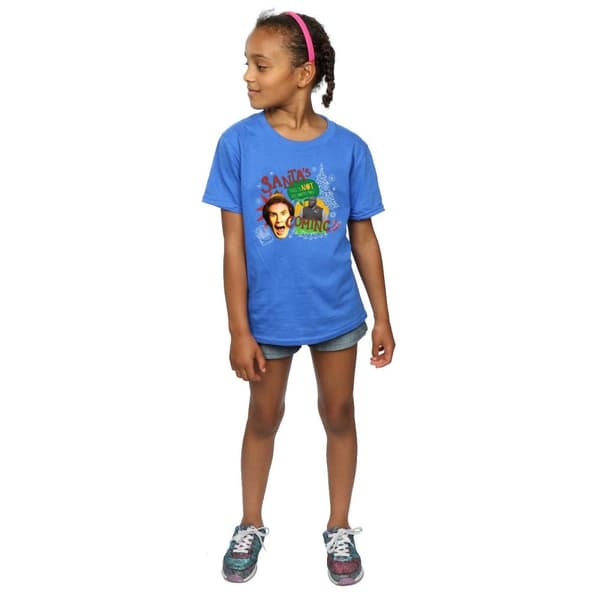 Elf Girls North Pole Cotton T-Shirt
