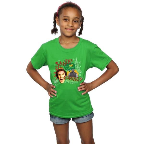 Elf Girls North Pole Cotton T-Shirt