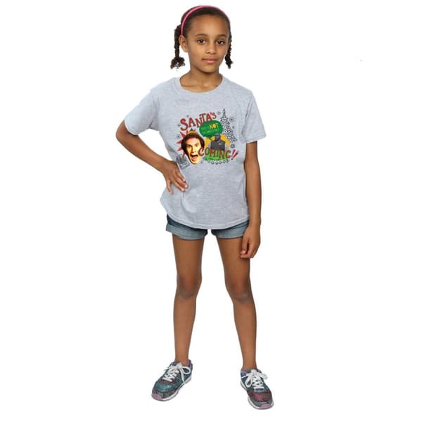 Elf Girls North Pole Cotton T-Shirt