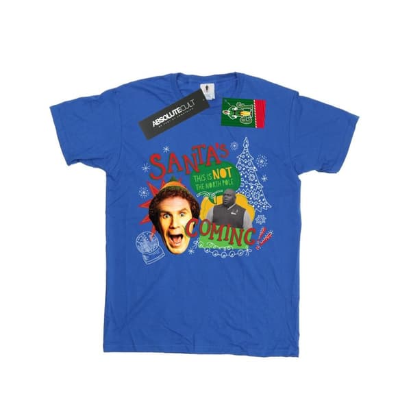 Elf Girls North Pole Cotton T-Shirt