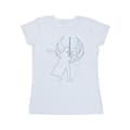 Miniatyrbild 1 av 3: Star Wars Dam/Tjej Obi-Wan Kenobi Jedi Master Balance T-shirt i bomull