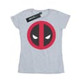 Miniatyrbild 1 av 5: Marvel Dam/Tjej - Deadpool - T-shirt i bomull med stor ren logotyp