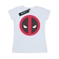 Miniatyrbild 1 av 5: Marvel Dam/Tjej - Deadpool - T-shirt i bomull med stor ren logotyp