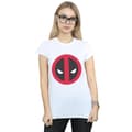 Miniatyrbild 2 av 5: Marvel Dam/Tjej - Deadpool - T-shirt i bomull med stor ren logotyp