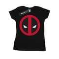 Miniatyrbild 1 av 5: Marvel Dam/Tjej - Deadpool - T-shirt i bomull med stor ren logotyp