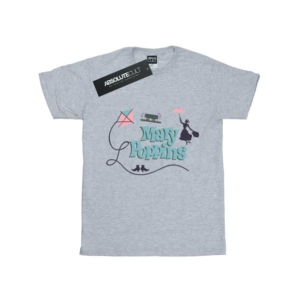 Disney T-shirt med Mary Poppins-logotyp för pojkar