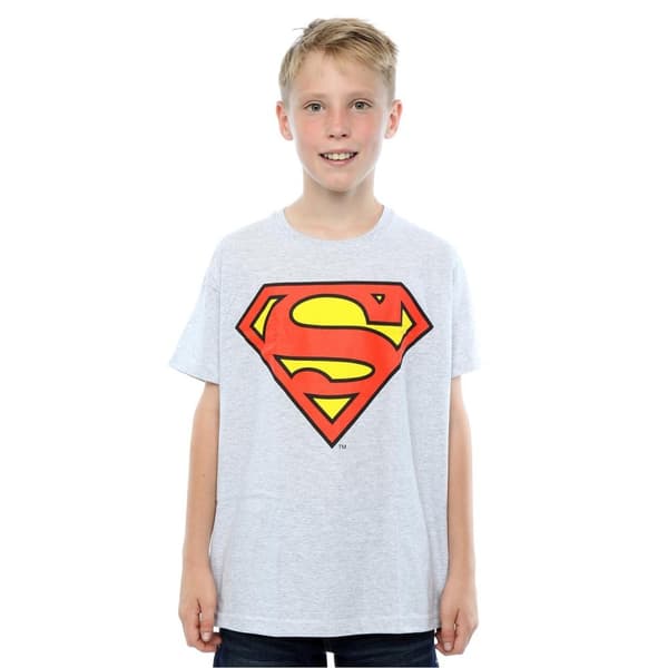 DC Comics Boys Superman Logo T-Shirt