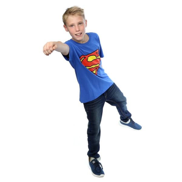 DC Comics Boys Superman Logo T-Shirt