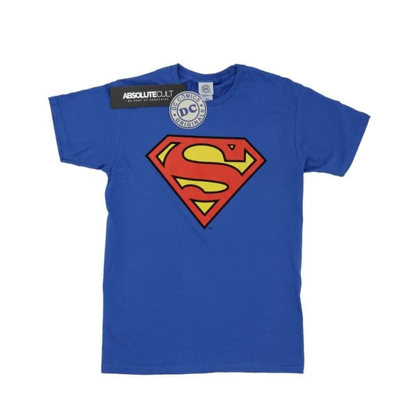 DC Comics Boys Superman Logo T-Shirt