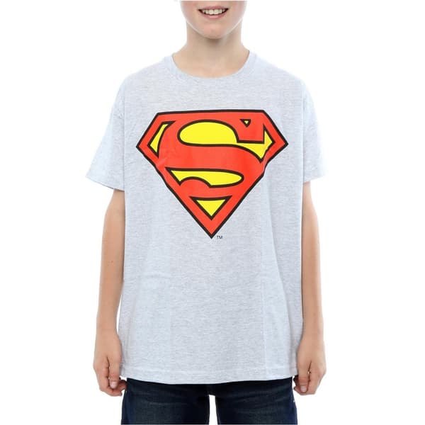 DC Comics Boys Superman Logo T-Shirt