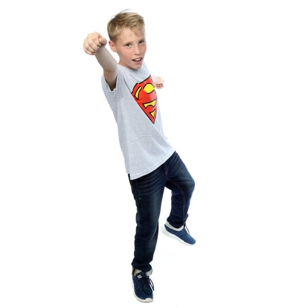 DC Comics Boys Superman Logo T-Shirt