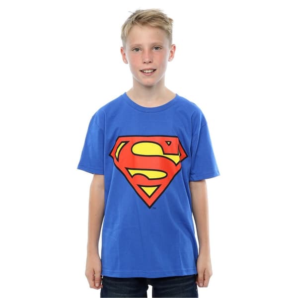 DC Comics Boys Superman Logo T-Shirt